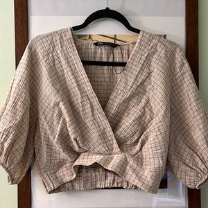 Crop Zara Top